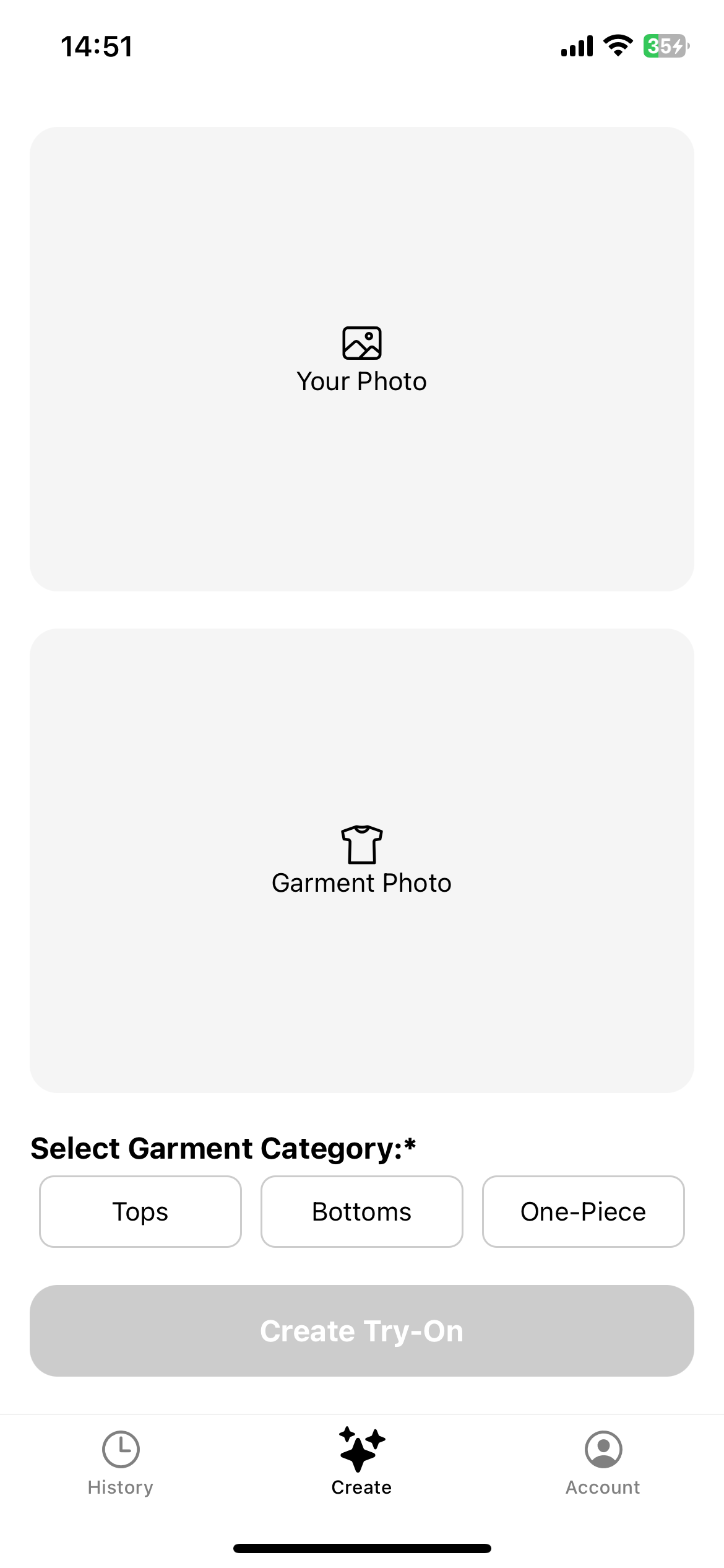 Style Try App Screenshot